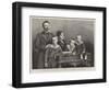 The Brazilian Revolution, the Comte and Comtesse D'Eu and Family-null-Framed Giclee Print