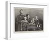 The Brazilian Revolution, the Comte and Comtesse D'Eu and Family-null-Framed Giclee Print