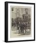 The Brazilian Revolution, the Last Great Debate in the Brazilian Chamber of Deputies-Godefroy Durand-Framed Giclee Print