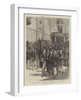 The Brazilian Revolution, the Last Great Debate in the Brazilian Chamber of Deputies-Godefroy Durand-Framed Giclee Print