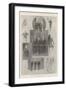 The Breach of Parliamentary Privilege-Thomas Walter Wilson-Framed Giclee Print