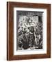 The Bread Riot in Richmond, Virginia, 1863-null-Framed Giclee Print