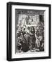 The Bread Riot in Richmond, Virginia, 1863-null-Framed Giclee Print