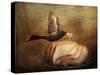The Bread Thief-Jai Johnson-Stretched Canvas