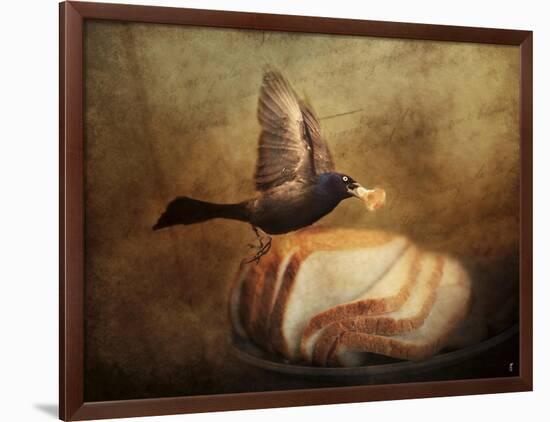 The Bread Thief-Jai Johnson-Framed Giclee Print