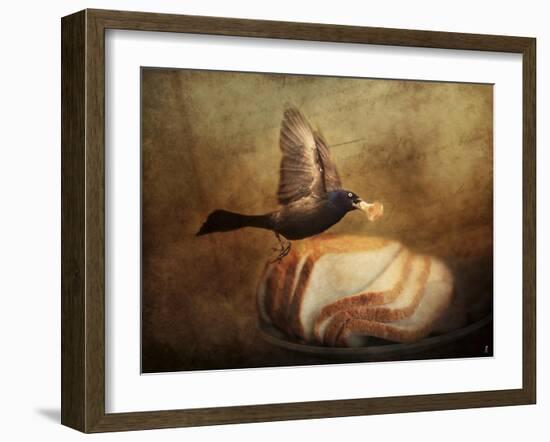 The Bread Thief-Jai Johnson-Framed Giclee Print