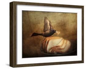 The Bread Thief-Jai Johnson-Framed Giclee Print