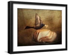 The Bread Thief-Jai Johnson-Framed Giclee Print