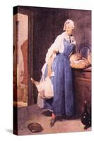 The Bread-Jean-Baptiste Simeon Chardin-Stretched Canvas