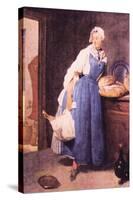 The Bread-Jean-Baptiste Simeon Chardin-Stretched Canvas