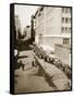 The Breadline, a Visible Sign of Poverty During the Great Depression-null-Framed Stretched Canvas