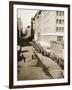 The Breadline, a Visible Sign of Poverty During the Great Depression-null-Framed Photographic Print