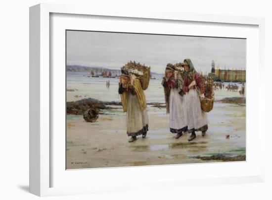 The Breadwinners, or Newlyn Fishwives-Walter Langley-Framed Giclee Print