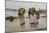 The Breadwinners, or Newlyn Fishwives-Walter Langley-Mounted Giclee Print