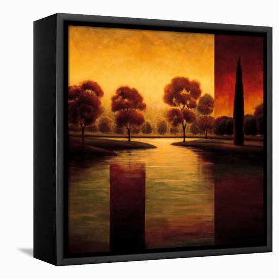 The Break of Dawn II-Gregory Williams-Framed Stretched Canvas