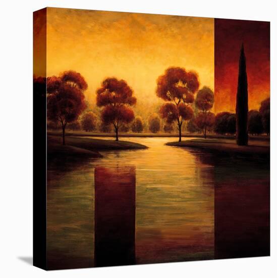 The Break of Dawn II-Gregory Williams-Stretched Canvas