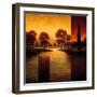 The Break of Dawn II-Gregory Williams-Framed Art Print