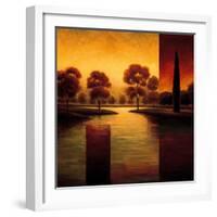 The Break of Dawn II-Gregory Williams-Framed Art Print