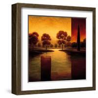 The Break of Dawn II-Gregory Williams-Framed Art Print