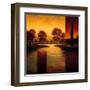 The Break of Dawn II-Gregory Williams-Framed Art Print