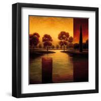 The Break of Dawn II-Gregory Williams-Framed Art Print