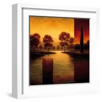 The Break of Dawn II-Gregory Williams-Framed Art Print