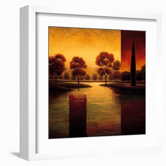 The Break of Dawn II-Gregory Williams-Framed Art Print