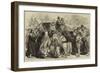 The Break Up of the Conference, the Grand Vizier Returning from the Conference-null-Framed Giclee Print