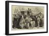 The Break Up of the Conference, the Grand Vizier Returning from the Conference-null-Framed Giclee Print