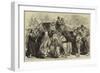 The Break Up of the Conference, the Grand Vizier Returning from the Conference-null-Framed Giclee Print