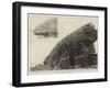 The Break-Up of the Great Lumber Raft at Sea Between Nova Scotia and New York-null-Framed Giclee Print
