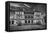 The Breakers Newport Rhode Island B/W-null-Framed Stretched Canvas