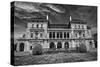 The Breakers Newport Rhode Island B/W-null-Stretched Canvas