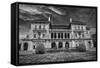 The Breakers Newport Rhode Island B/W-null-Framed Stretched Canvas