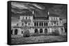 The Breakers Newport Rhode Island B/W-null-Framed Stretched Canvas