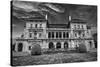 The Breakers Newport Rhode Island B/W-null-Stretched Canvas