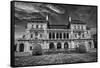 The Breakers Newport Rhode Island B/W-null-Framed Stretched Canvas