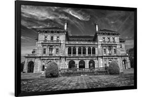 The Breakers Newport Rhode Island B/W-null-Framed Photo