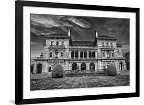 The Breakers Newport Rhode Island B/W-null-Framed Photo