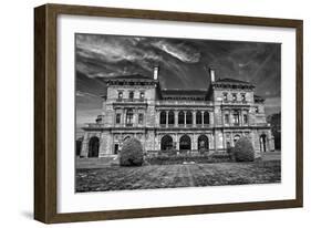 The Breakers Newport Rhode Island B/W-null-Framed Photo