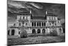 The Breakers Newport Rhode Island B/W-null-Mounted Photo