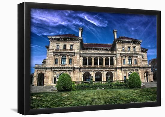 The Breakers Newport Rhode Island-null-Framed Poster