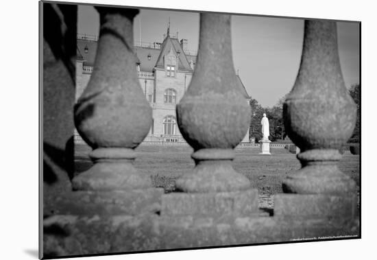 The Breakers Newport Rhode Island-null-Mounted Poster