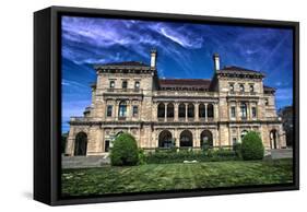 The Breakers Newport Rhode Island-null-Framed Stretched Canvas