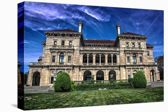 The Breakers Newport Rhode Island-null-Stretched Canvas