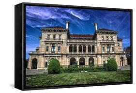 The Breakers Newport Rhode Island-null-Framed Stretched Canvas