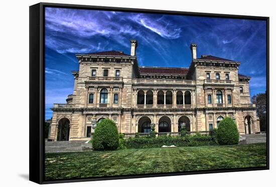 The Breakers Newport Rhode Island-null-Framed Stretched Canvas