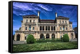 The Breakers Newport Rhode Island-null-Framed Stretched Canvas