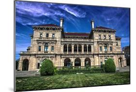 The Breakers Newport Rhode Island-null-Mounted Photo