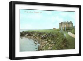 The Breakers, Newport, Rhode Island-null-Framed Art Print